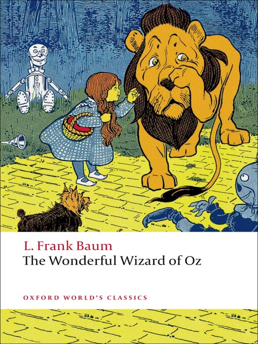 Title details for The Wonderful Wizard of Oz by L. Frank Baum - Available